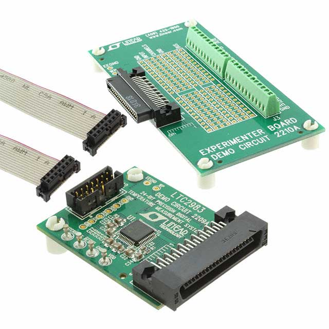 DC2296A Analog Devices Inc.  Cartes d'évaluation - Capteurs